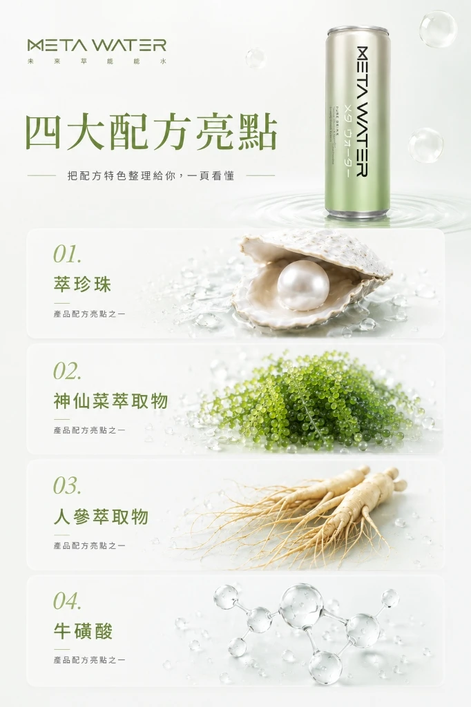 四大配方亮點