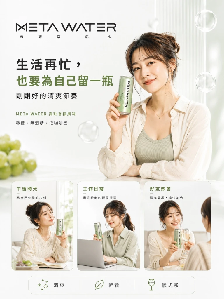 生活再忙，也要為自己留一瓶
