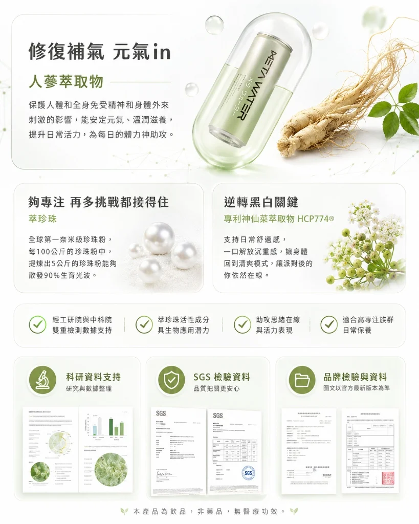配方設計與認證